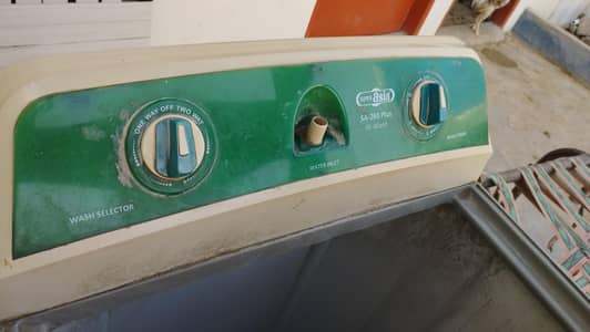 SUPER ASIA WASHING MACHINE.