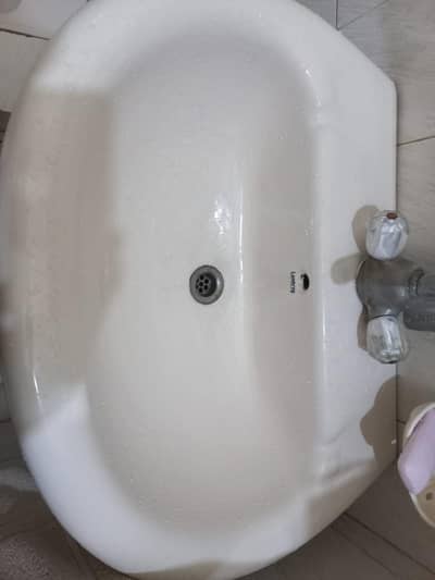 full size washbasin