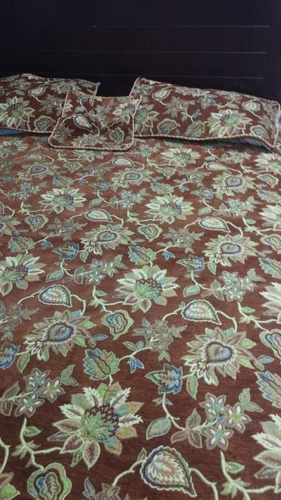 used bed sheet