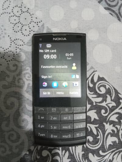 Nokia X3