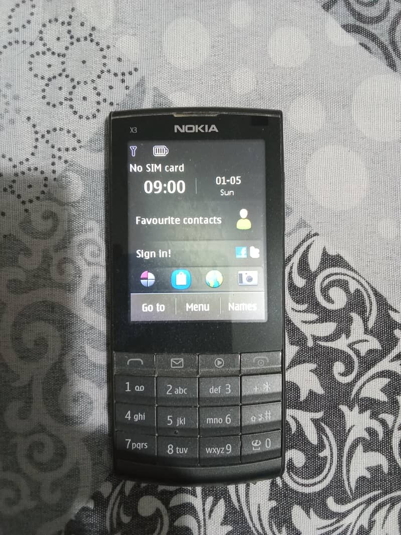 Nokia X3 0