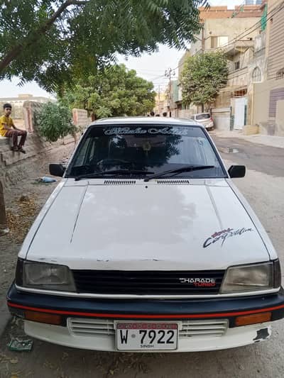 Daihatsu Charade 1986/94 Recondition