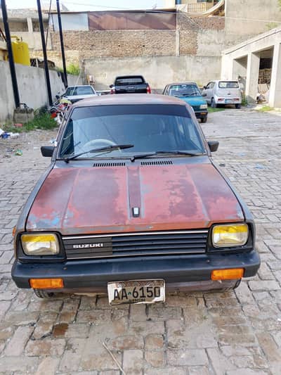 Suzuki FX 1987