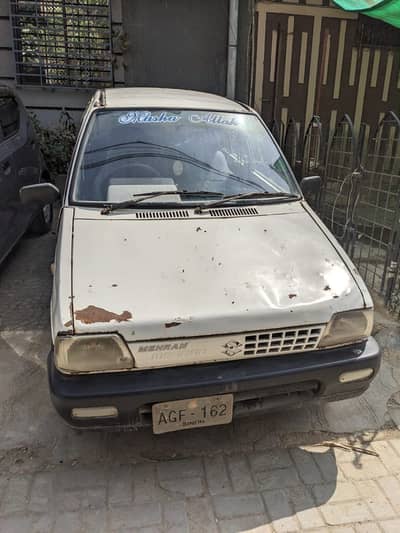 Suzuki Mehran VXR 2004