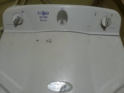 Super Asia SA-290 Big Wash washing machine Urgent Sale