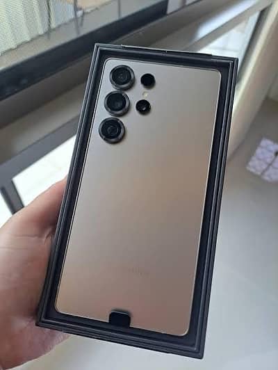 Samsung s25 ultra 512 gb official pta approved gray colour