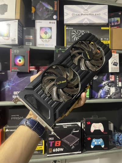 Nvidia PNY GTX 1060 6gb DDR5 Gaming Graphics card | Sealed dual fan!
