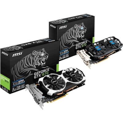 Display Issue MSI NVIDIA GeForce GTX 970 Graphic Card, 4 GB GDDR5