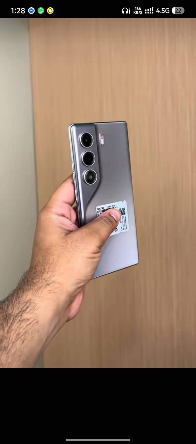 Tecno CAMON 40 Pro 0