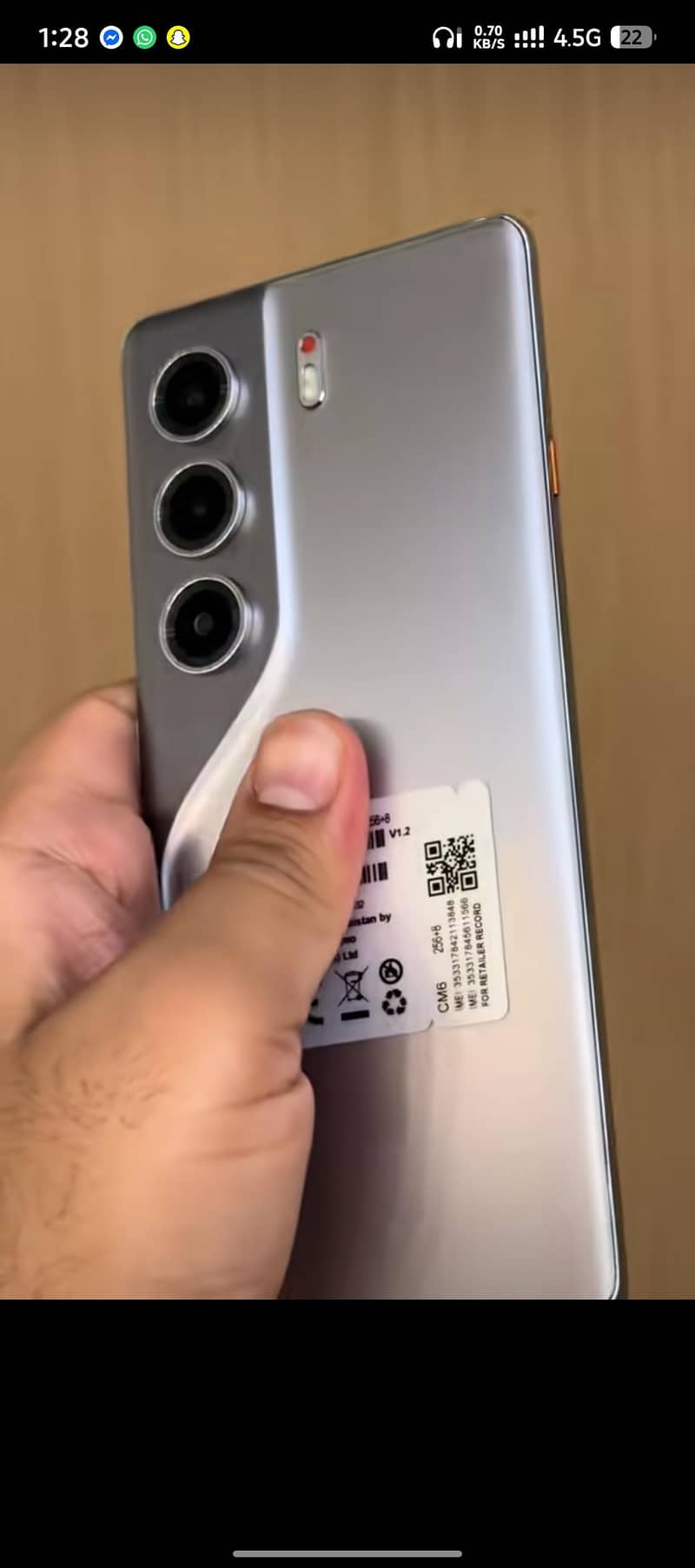 Tecno CAMON 40 Pro 1