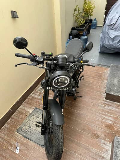 Hi speed infinity 150cc