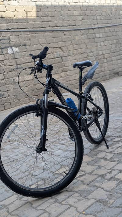 GT mountain bicycle