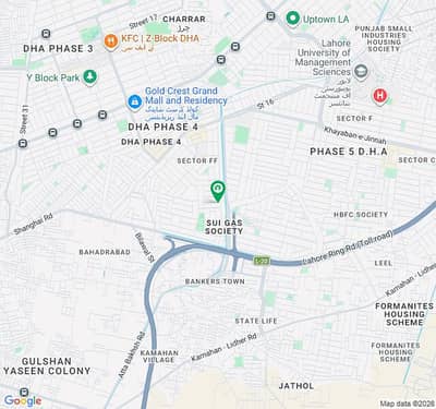 Ideally located 25marla plot in HH BLOCK DHA PHASE 4