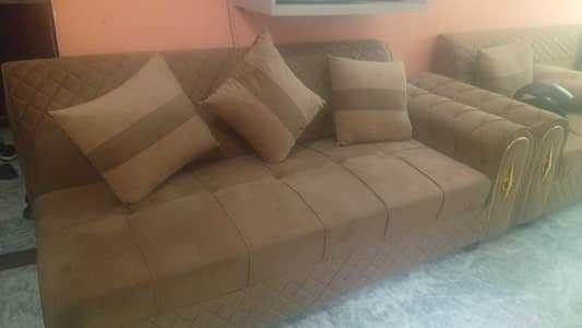 L shaped sofa