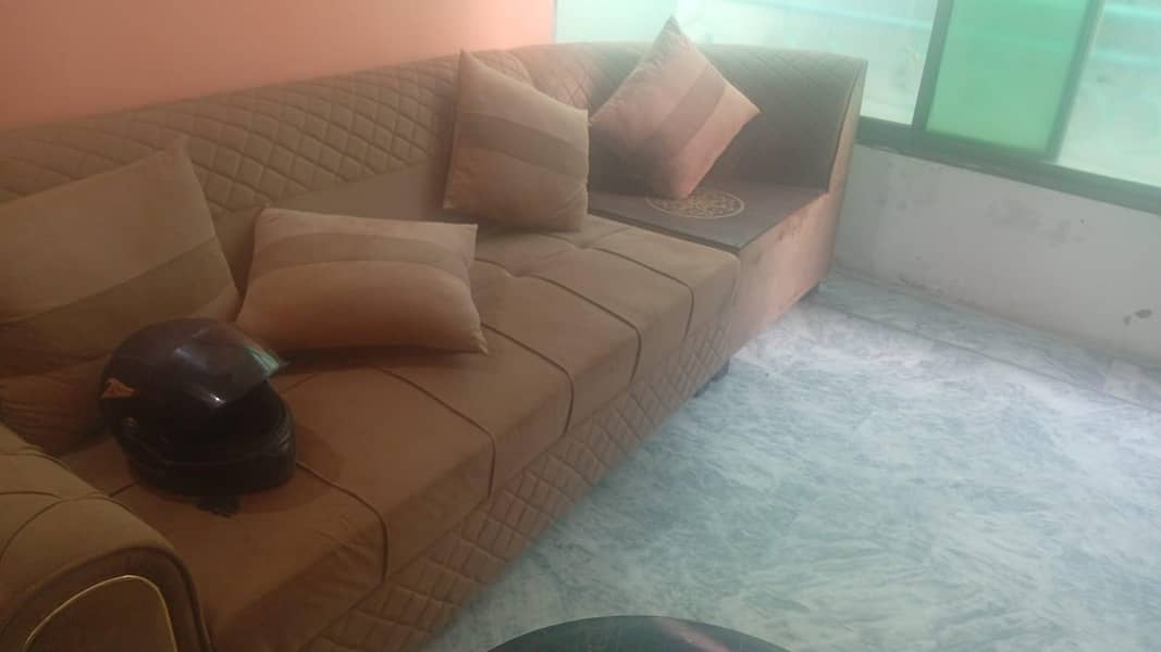 L shaped sofa 1