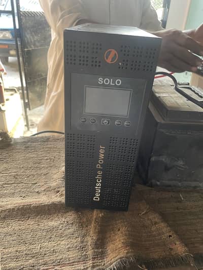 Deutsche Power pure sin wave UPS/inverter for sale.