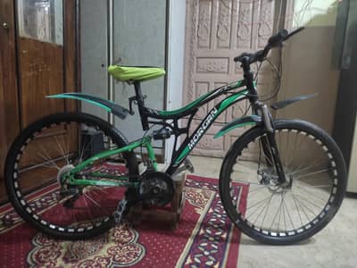 Morgan cycle for sale what's up 03423979620 location orangi town