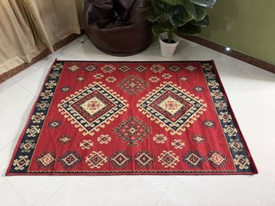 Hand-knotted Carpet