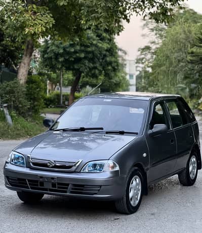 Suzuki Cultus Euro II