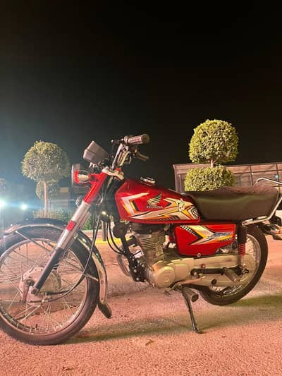 Honda 125 2016 All ok