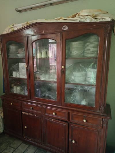 Wooden Showcase