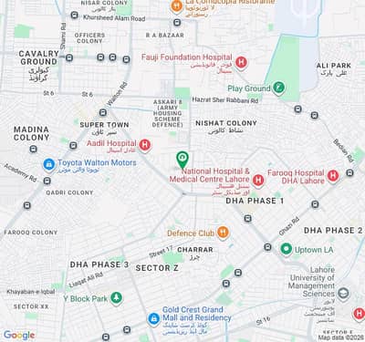 Only single option si up for sale in A block dha phase 1