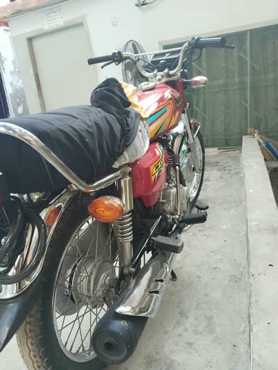 Honda 125 2026 Model Karachi Applied For Registration