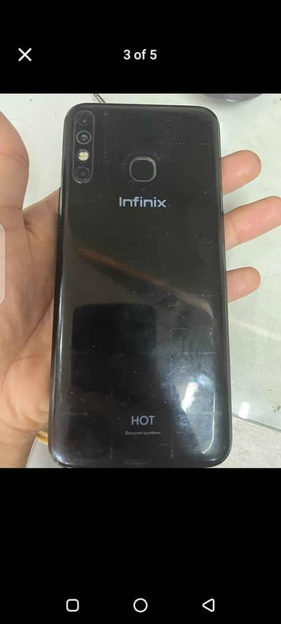 Infinix Hot 8 (4/64) exchange