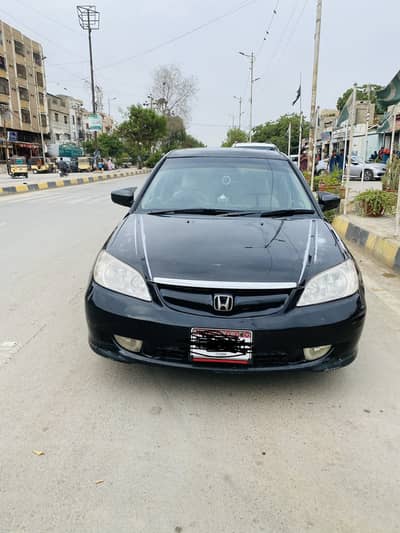 Honda Civic VTi Oriel Prosmatec 2005