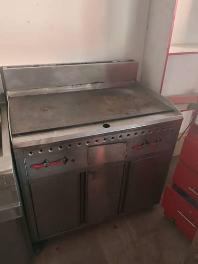 complete fast food restaurants Equipment commercial deep fryer for sal