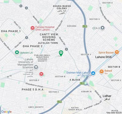 Ideally located 10marla plot is up for sale in ph5 b ext