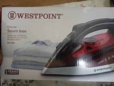 Brand New Steam Iron Model WF-2063