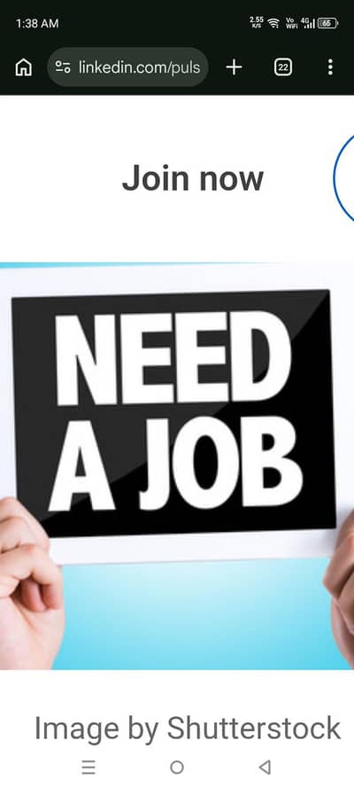 I need real job for full time