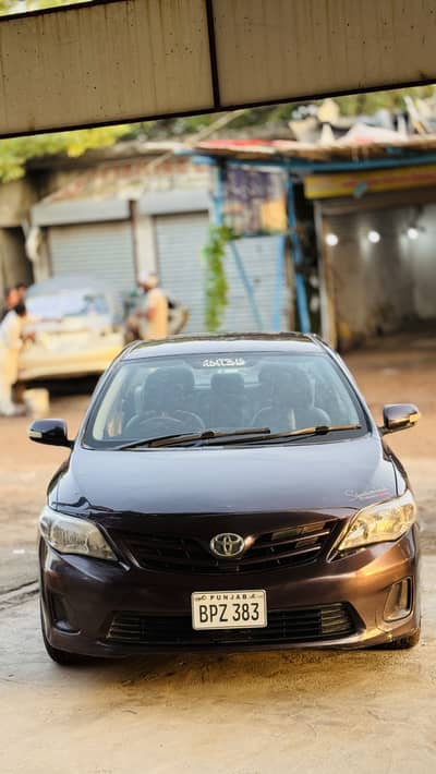 Toyota Corolla GLI 2013