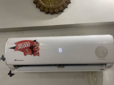 Dawlance 1 ton inverter AC running condition