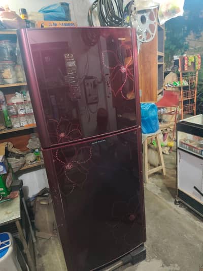 Full size fridge