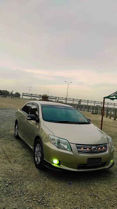Toyota Corolla Axio 2007