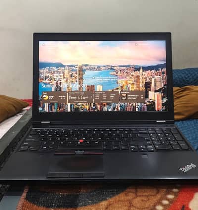 Lenovo ThinkPad P51 Workstation – Powerful & Reliable