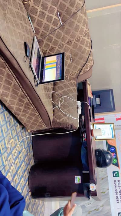 Office executive Table in average condition