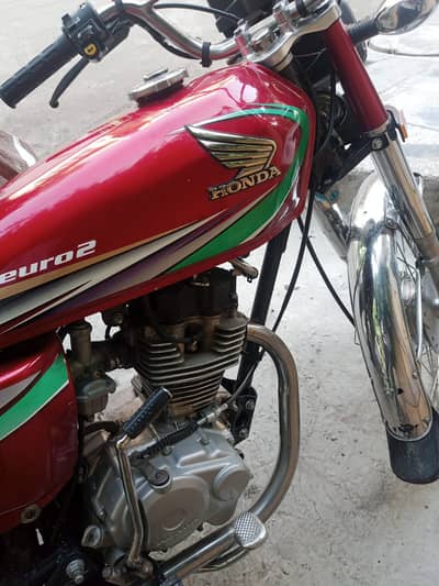 Honda CG 125 2013