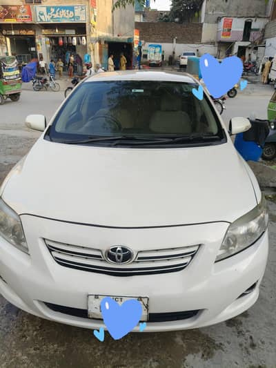 Toyota Corolla XLI 2010