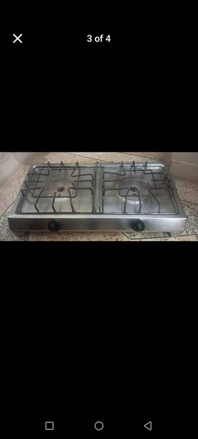 Heavy Stainless steel stove