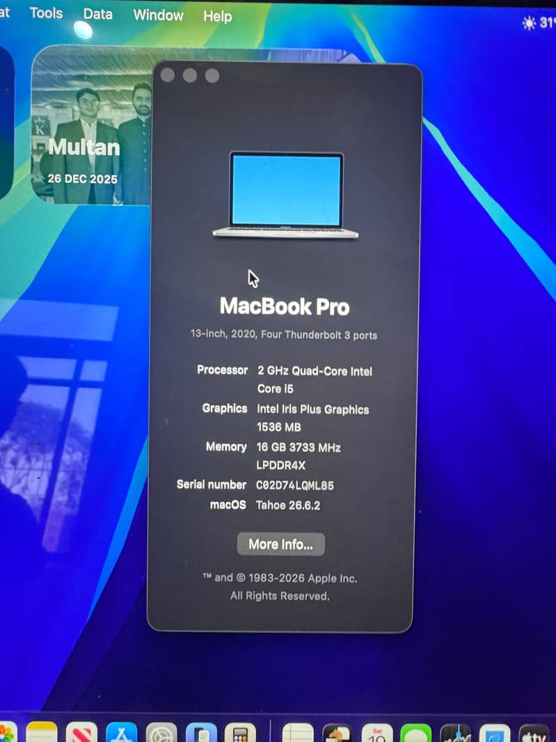 MACBOOK PRO 2
