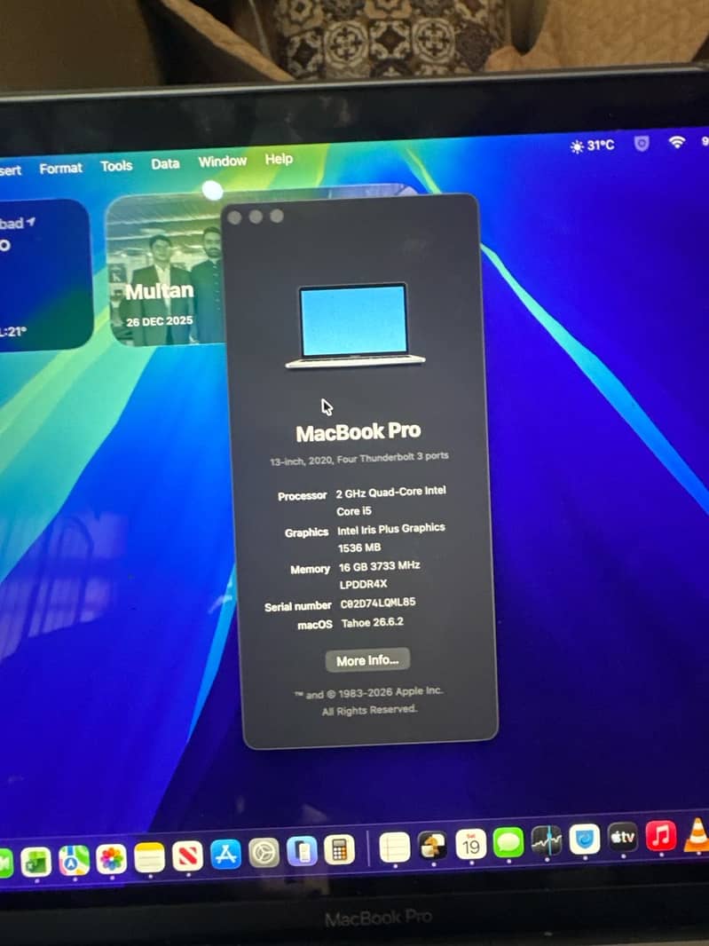 MACBOOK PRO 5