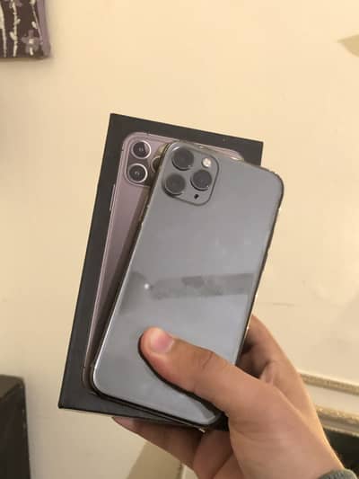 Apple iPhone 11 Pro 256 gb PTA Approved