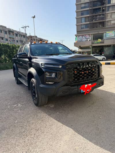 JAC T9 Hunter 2025