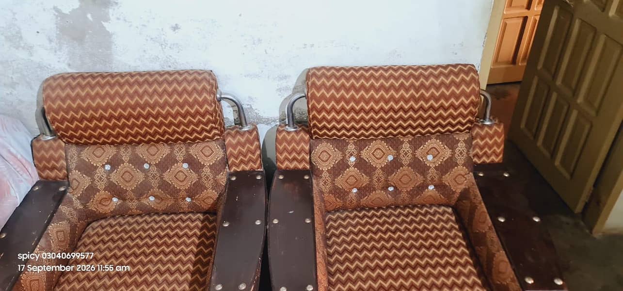 sofa set with cover 2