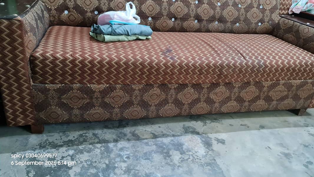 sofa set with cover 3