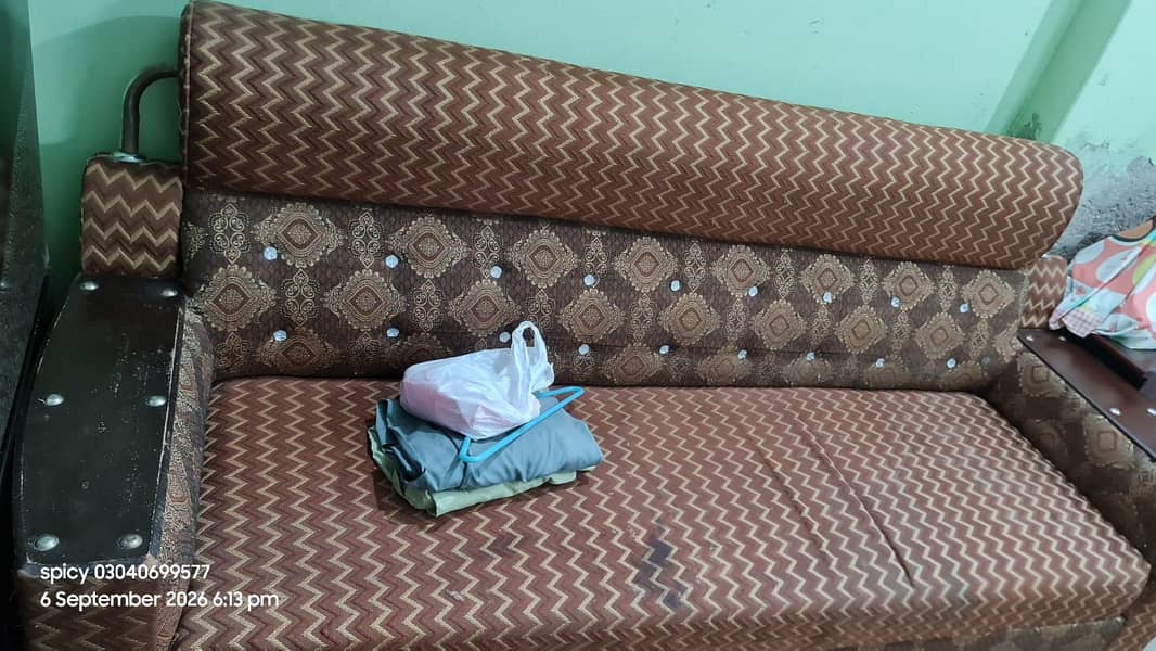 sofa set with cover 4