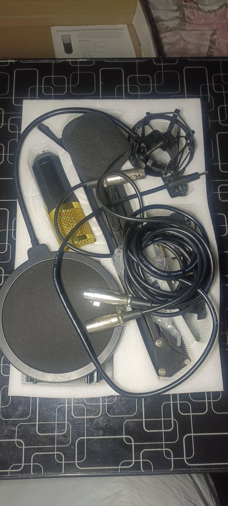 Condenser Microphone 0